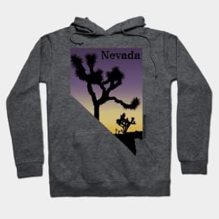 Nevada Joshua Trees Hoodie